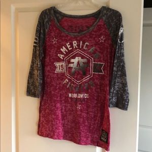 Women’s American Fighter shirt